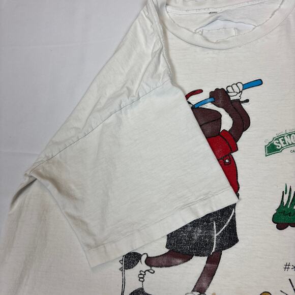 Senor Frogs T Shirt XL Cancun Mexico Golf Single Stitch Carlos N' Charlies - Picture 3 of 12